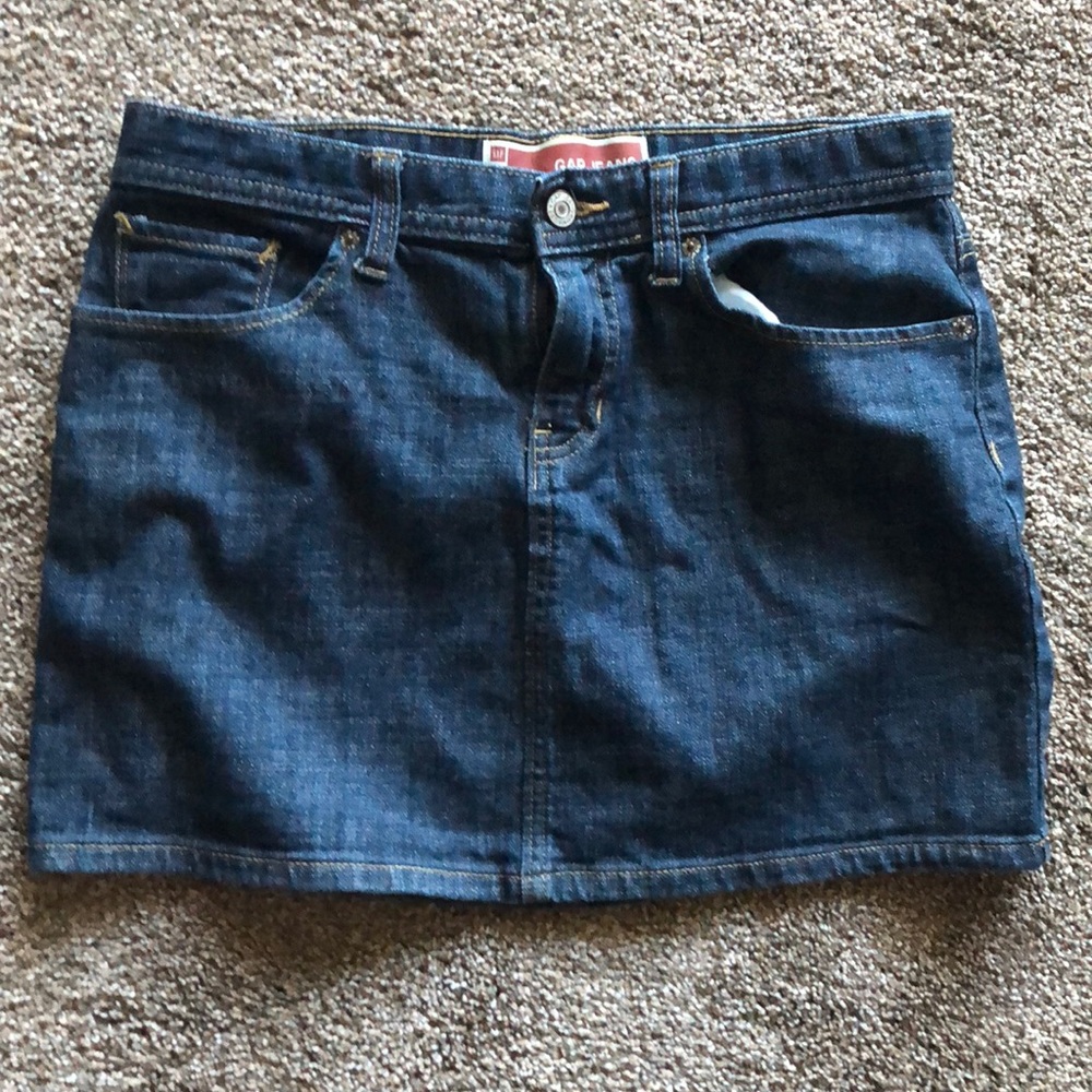 Gap ******size 6****Denim Mini Skirt